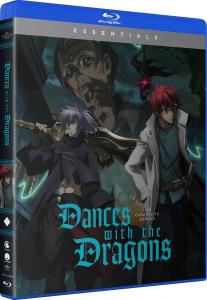 Blu-Ray диск Dances with the Dragons - The Complete Series - Essentials - Blu-ray