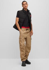 базовая футболка Round 2 Pack HUGO, черный