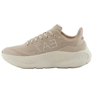 EA7 низкие повседневные кроссовки Unisex Light Beige EMPORIO ARMANI