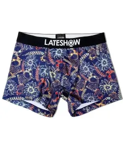Lateshow/боксерские шорты late show -ls подсознательные сообщения- an yo tailor Select Brands, цвет Navy