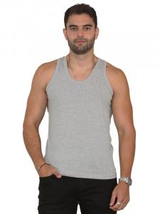 Мужские жилеты упаковка 3 штуки серые Enzo, серый