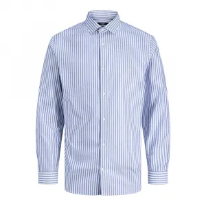 Рубашка с длинным рукавом Jack & Jones Blaparker, синий