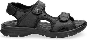 Мужские сандалии Panama Jack Salton Basics с открытым носком, черный