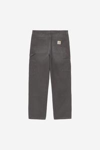 Брюки Double Knee из Stone Canvas (100% органический хлопок Dearborn Canvas) Carhartt, серый