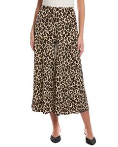 Винс Камуто Широкие брюки Vince Camuto, черный