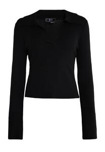 Свитер faina, черный