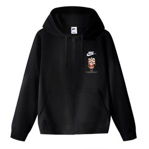 Nike Куртка унисекс черная, Black