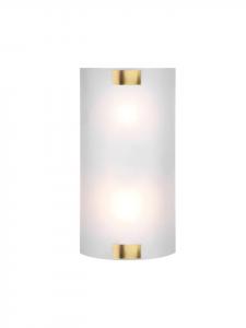 Настенный светильник PURA в отделке под старинную латунь