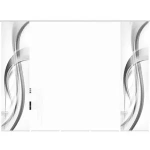 Раздвижная штора FALA Панельная каретка 5 шт. комплект Раздвижной занавес Digi 5 шт. FALA ЯГОДА Home Wohnideen, серый