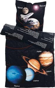 Двустороннее постельное белье Herding 58102 2-teilig, черный - текстиль - 135 x 1 x 200 см