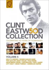 Диск DVD Clint Eastwood 50th Collection: Vol 5 [10-Film]