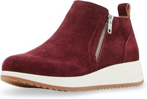 Blondo womens Ellorie, Wine Suede
