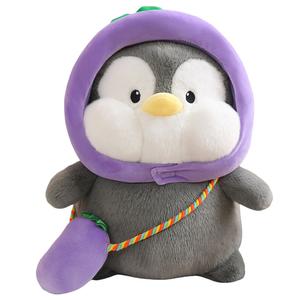 MLING Плюшевая игрушка Chubby Yellow Penguin, высота 23см/35см/45см