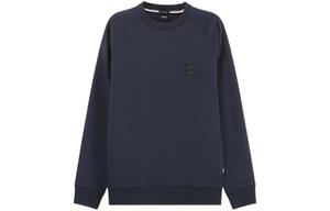 Свитер мужской морской синий HUGO BOSS