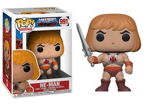 Funko POP! Телевидение, коллекционная фигурка, Masters Of The Universe, He-Man