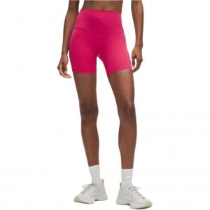 Женские шорты Align Sports 6' Palm Court/PLMC Lululemon, Raspberry/Rbco