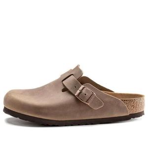 Кроссовки boston narrow 'oiled leather tobacco brown' Birkenstock, коричневый