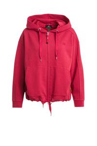 Женская майская толстовка в вишнёвом цвете PARAJUMPERS, цвет cerise