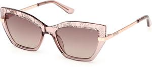 GUESS мужские современные солнцезащитные очки, Shiny Beige