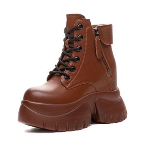 Ботинки Martin Boot женские Shoe Cabinet Floral Language, черный