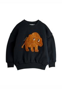 Толстовка Mini Rodini MAMMOTH CHENILLE UNISEX, Black