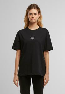 Футболка с принтом Mister Tee, черный