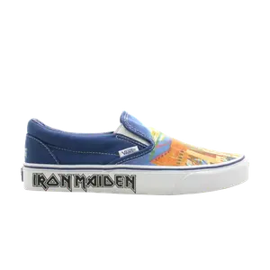 Классические слипоны Vans, синий