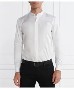 Рубашка Калеба Slim fit Hugo, белый