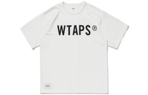 Футболка унисекс WTAPS, белый