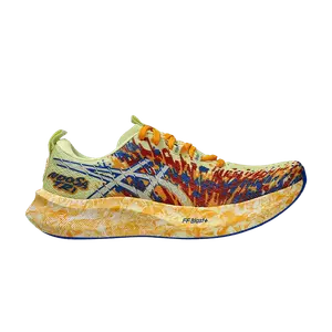 Кроссовки ASICS Noosa Tri 16 Huddle Yellow Illusion Blue Marbled, желтый