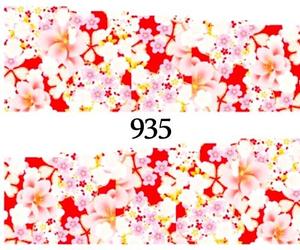 Водные наклейки для ногтей - №935, Raisin