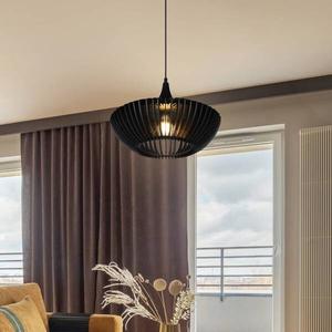 Подвесной светильник Trio Colino, 40x150x40x40 см, черный матовый