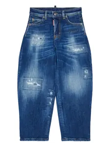 Джинсы Amelia DSQUARED2 KIDS, синий