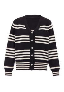 Вязаный кардиган CHANI, черный