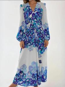 Платье Hiccup, Azure/Cyan Blue