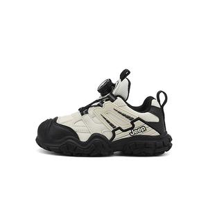 Jeep Детские повседневные туфли Black Beige Kids'