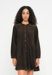 Платье JDY JDYSHIRAZ DRESS, Slate Black/Dark Brown