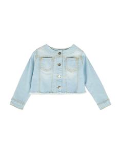 Джинсовая куртка для девочек Magil, синий