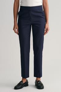 Брюки-сигареты свободного кроя GANT, синий