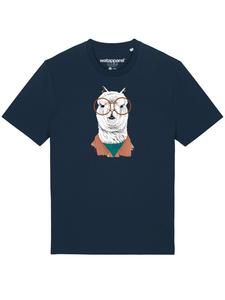 Футболка wat? Apparel, темно-синий
