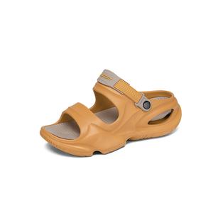 CAMOSI Пляжные сандалии унисекс черные серые/белые черные/оранжевые/мятно-зеленые - оранжевые, цвет Orange