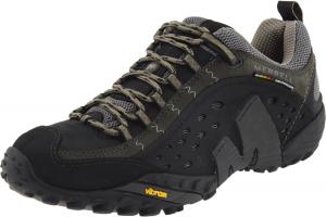 Мужские модные кроссовки Merrell Intercept, черный