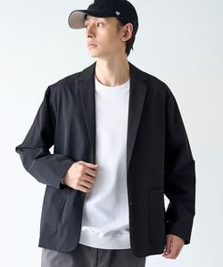 Пиджак из эластичного нейлона Stretch Tech эластичная, водоотталкивающая, износостойкая, с защитой от УФ-излучения Coen, цвет Black