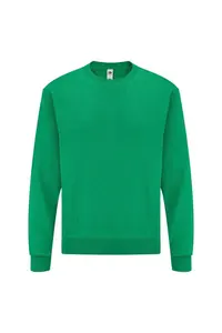 Толстовка из пряжи Belcoro в сборе Fruit of the Loom, зеленый