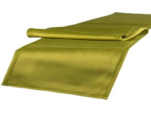 Настольный бегун beties Heimtextil, 40x140 см, зеленый/оливково-зеленый