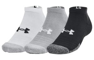 Under Armour Низкие носки унисекс набор из 3 штук черные