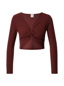 Рубашка About You Hanne, коричневый