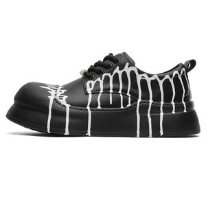 WEISHIBANGWEI Низкие кроссовки для скейтбординга унисекс, черные