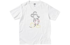 Футболка унисекс белая Uniqlo, белый