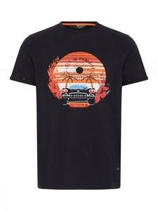 Футболка INDICODE JEANS IDDaniel , Black